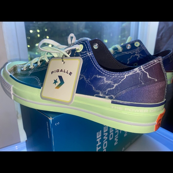 Exclusive PIGALLE X Converse Chuck 70 low cut